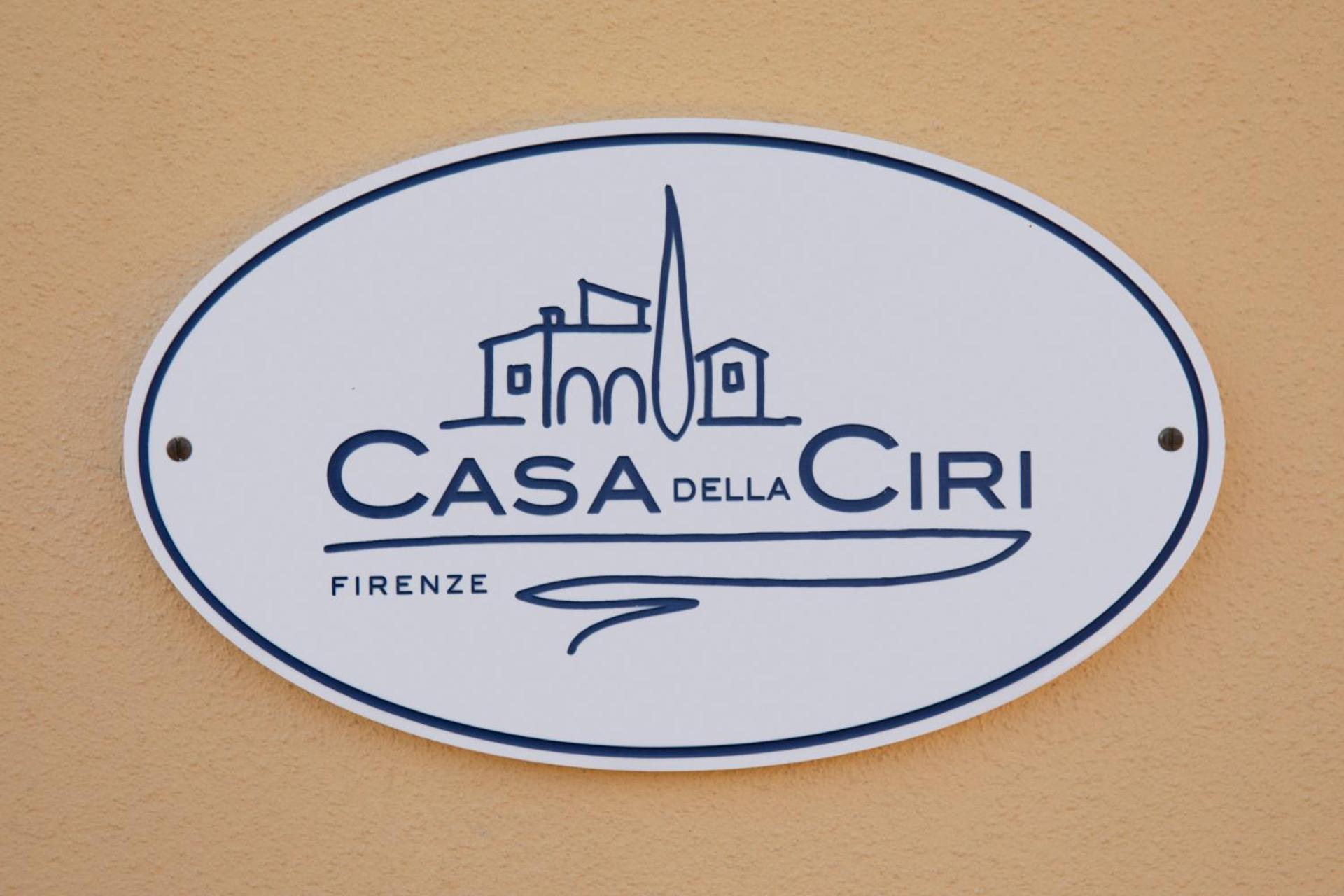 Ferienwohnung Le Rose Casa Della Ciri Florenz Exterior foto
